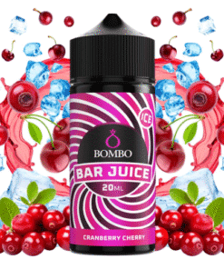 Aroma Cranberry Cherry 20ml Longfill Bombo Bar Juice