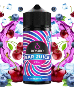 Aroma Blueberry Cherry 20ml Longfill Bombo Bar Juice