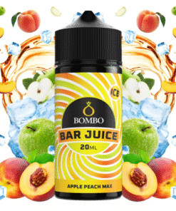 Aroma Apple Peach Max 20ml Longfill Bombo Bar Juice