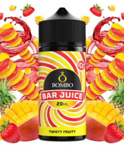 Aroma Twisty Fruity 20ml Longfill Bombo Bar Juice