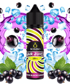 Aroma Super Blackcurrant 10ml Longfill Bombo Bar Juice