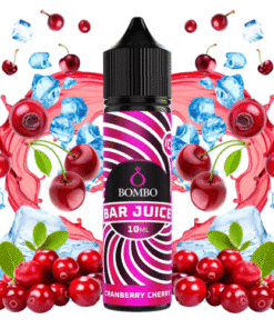 Aroma Cranberry Cherry 10ml Longfill Bombo Bar Juice