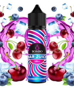Aroma Blueberry Cherry 10ml Longfill Bombo Bar Juice