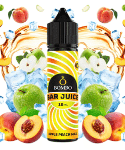 Aroma Apple Peach Max 10ml Longfill Bombo Bar Juice