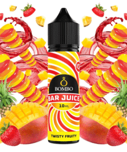 Aroma Twisty Fruity 10ml Longfill Bombo Bar Juice