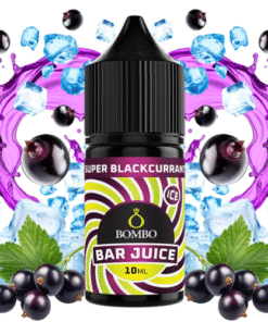 Aroma Super Blackcurrant Bombo Bar Juice 10ml (MiniLongfill)