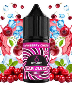 Aroma Cranberry Cherry Bombo Bar Juice 10ml (MiniLongfill)