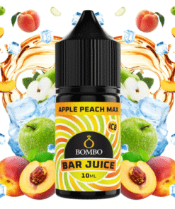 Aroma Apple Peach Bombo Bar Juice 10ml (MiniLongfill)