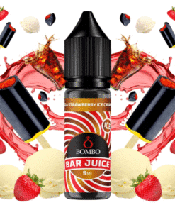 Aroma Cola Strawberry Ice Cream Bombo Bar Juice 5ml (MiniLongfill)
