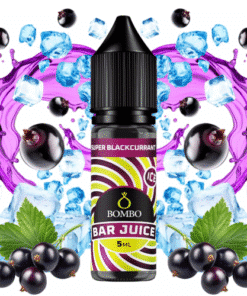 Aroma Super Blackcurrant Bombo Bar Juice 5ml (MiniLongfill)