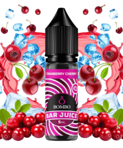 Aroma Cranberry Cherry Bombo Bar Juice 5ml (MiniLongfill)