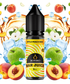 Aroma Apple Peach Max Bombo Bar Juice 5ml (MiniLongfill)