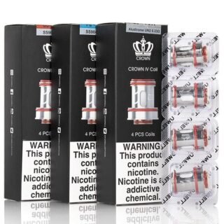 RESISTENCIAS CROWN IV - UWELL