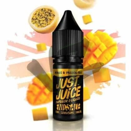 just-juice-nic-salt-mango-fruit-passion-vaperzone