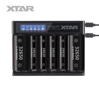 CARGADOR MULTIFUNCIONAL MC6 - XTAR