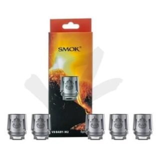 RESISTENCIAS V8 BABY M2 0.25OHM - SMOK