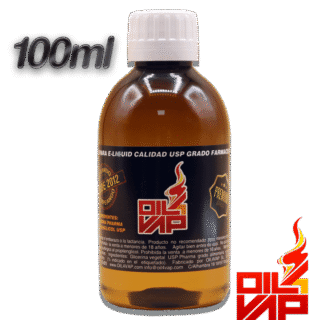 BASE 100ML SIN NICOTINA - OIL4VAP