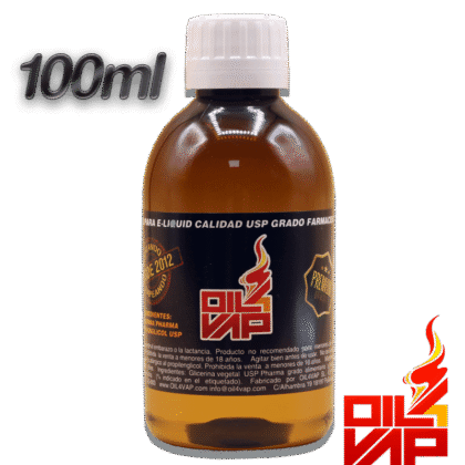 BASE 100ML SIN NICOTINA - OIL4VAP