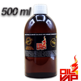 BASE 500ML SIN NICOTINA - OIL4VAP