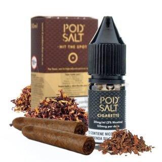 CIGARRETE 10ml - POD SALT