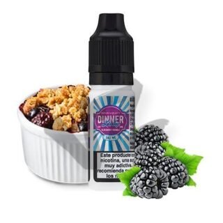 BLACKBERRY CRUMBLE - DINNER LADY SALTS