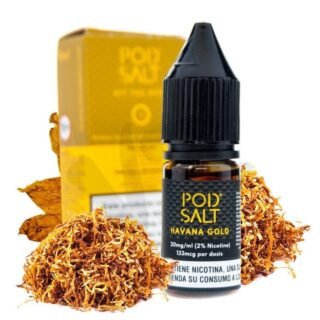 HAVANA GOLD 10ml - POD SALT
