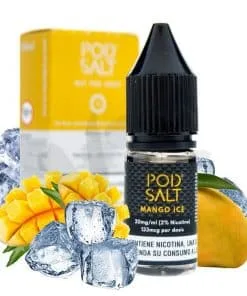 MANGO ICE 10ml - POD SALT