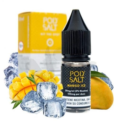 MANGO ICE 10ml - POD SALT