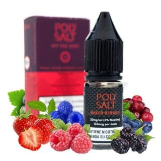 MIXED BERRIES 10ml - POD SALT