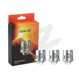 RESISTENCIAS V8 X-BABY Q2 0,4OHM - SMOK