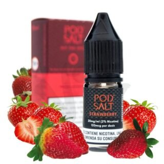 STRAWBERRY 10ml - POD SALT