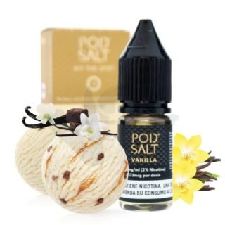VANILLA 10ml - POD SALT
