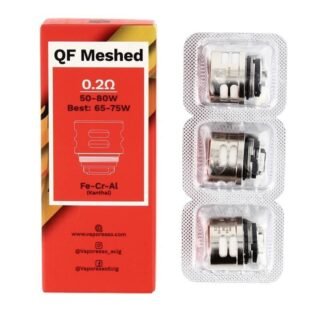 RESISTENCIAS QF MESHED 0.2OHM - VAPORESSO