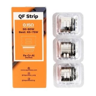 RESISTENCIAS QF STRIP 0,15 OHM - VAPORESSO