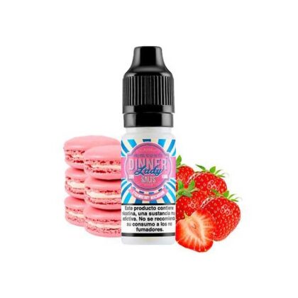 STRAWBERRY MACAROON - DINNER LADY SALTS