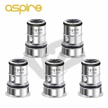RESISTENCIAS TIGON 0,4 OHM - ASPIRE