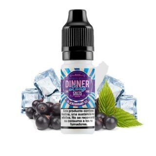 BLACKCURRANT ICE - DINNER LADY SALTS