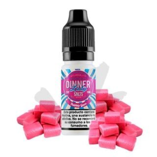 BUBBLE GUM - DINNER LADY SALTS