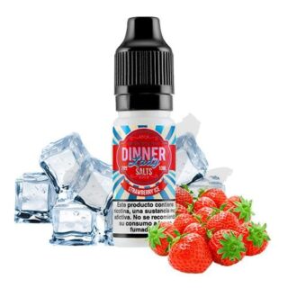 STRAWBERRY ICE - DINNER LADY SALTS
