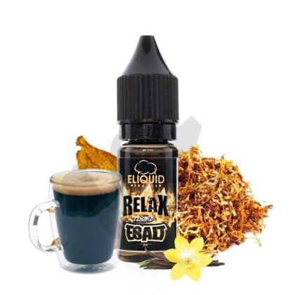 RELAX ESALT - E-LIQUID FRANCE