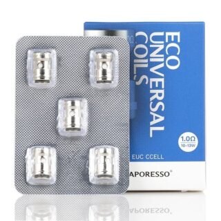 RESISTENCIAS EUC CCELL 1,0 OHM - VAPORESSO