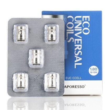 RESISTENCIAS EUC CCELL 1,0 OHM - VAPORESSO