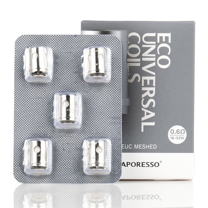 RESISTENCIAS EUC MESHED 0.6 OHM - VAPORESSO