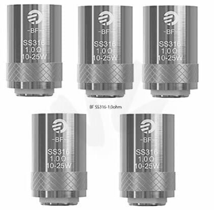 RESISTENCIAS BF SS316-1,0 OHM - JOYETECH