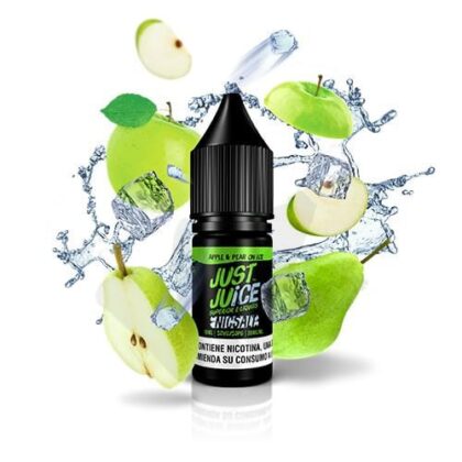 APPLE & PEAR - JUST JUICE NICSALT