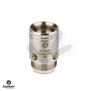 RESISTENCIAS EXCEED GRIP 1,2 OHM - JOYETECH