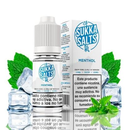 MENTHOL - SUKKA SALTS