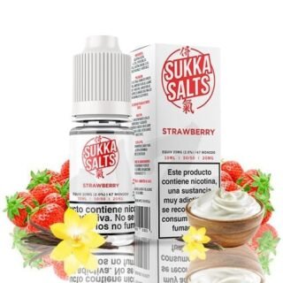 STRAWBERRY - SUKKA SALTS