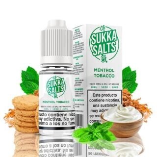 MENTHOL TOBACCO - SUKKA SALTS