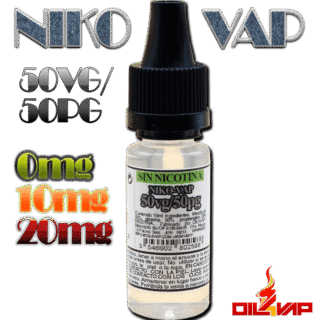 NIKO-VAP 50PG/50VG - OIL4VAP